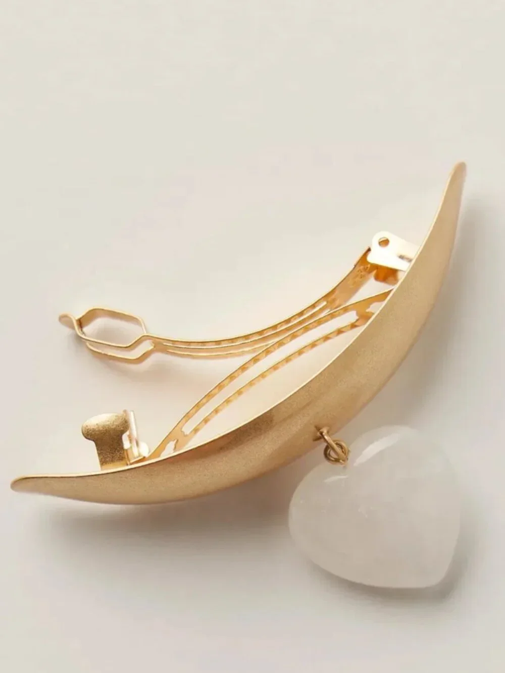 NWT Free People Your Love Gold Plated Barrette